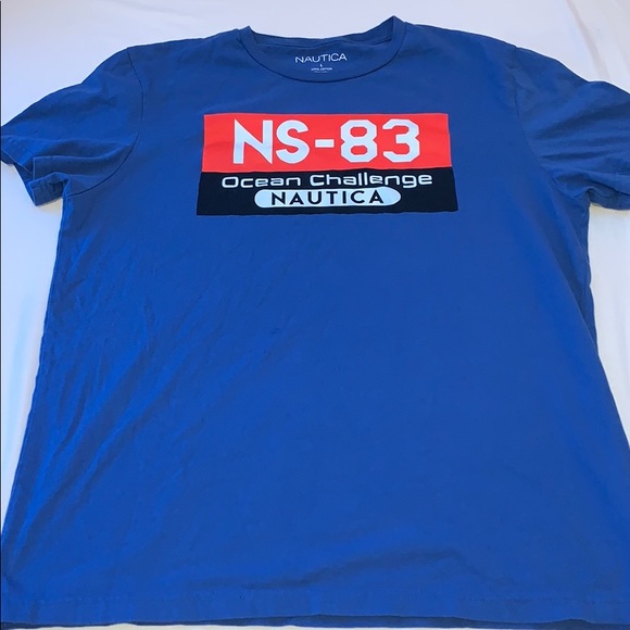 Nautica Other - Men’s Nautica large blue tee shirt